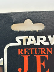 1983 Kenner Star Wars Teebo 79 back MOC sealed vintage action figure with Anakin offer sticker Return of the Jedi