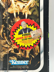 1983 Kenner Star Wars Teebo 79 back MOC sealed vintage action figure with Anakin offer sticker Return of the Jedi