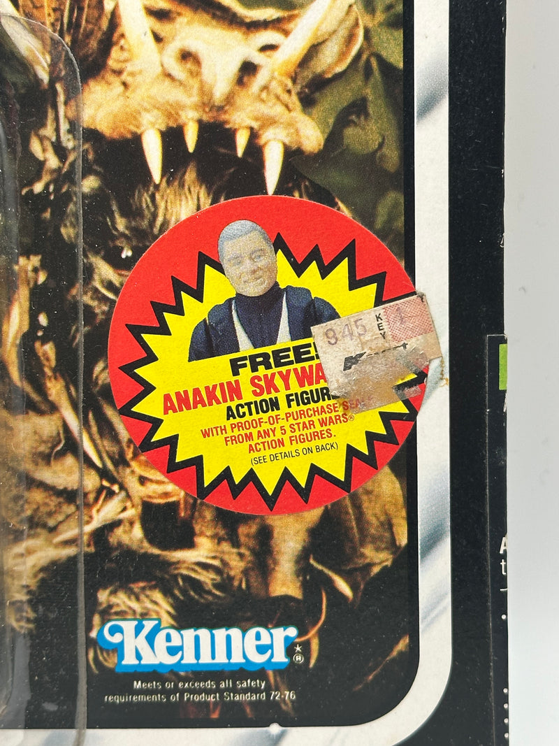 1983 Kenner Star Wars Teebo 79 back MOC sealed vintage action figure with Anakin offer sticker Return of the Jedi