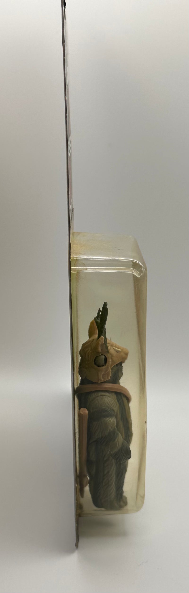 1983 Kenner Star Wars Teebo tri logo MOC sealed vintage action figure Return of the Jedi Ewok