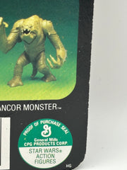 1983 Kenner Star Wars Yoda action figure backroom find.