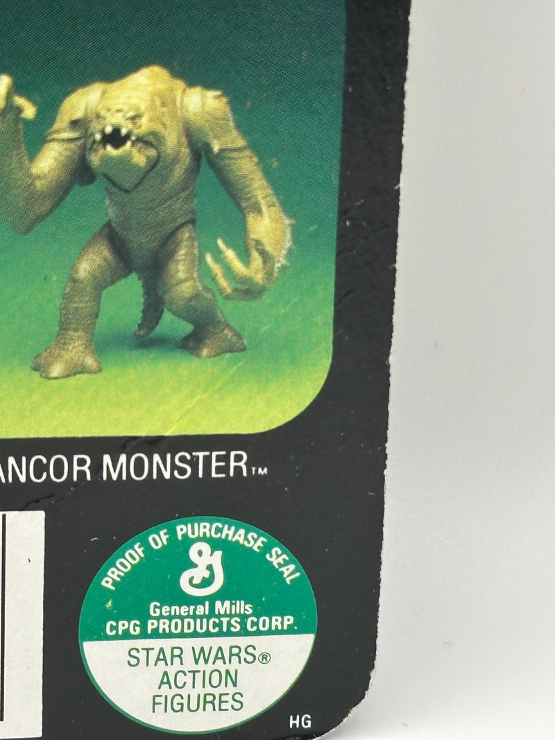 1983 Kenner Star Wars Yoda action figure backroom find.