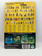 1983 Kenner Star Wars Yoda action figure backroom find.