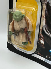 1983 Kenner Star Wars Yoda action figure backroom find.