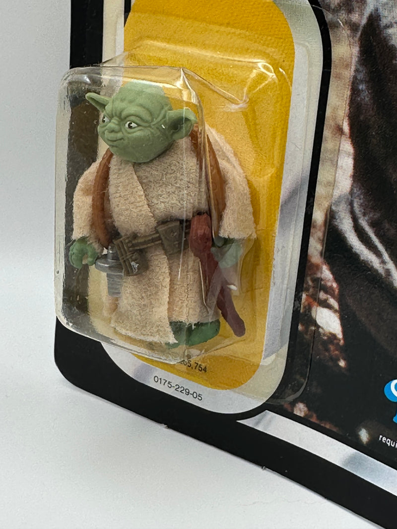 1983 Kenner Star Wars Yoda action figure backroom find.