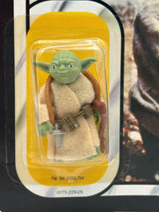 1983 Kenner Star Wars Yoda action figure backroom find.