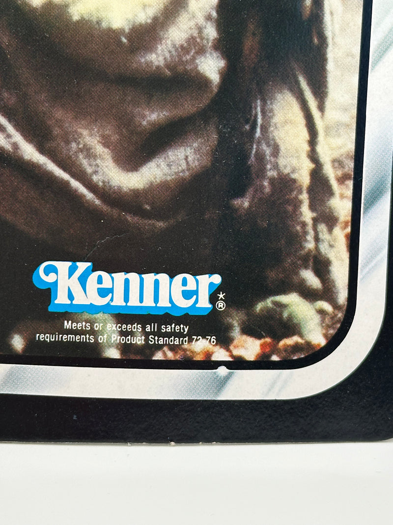 1983 Kenner Star Wars Yoda action figure backroom find.