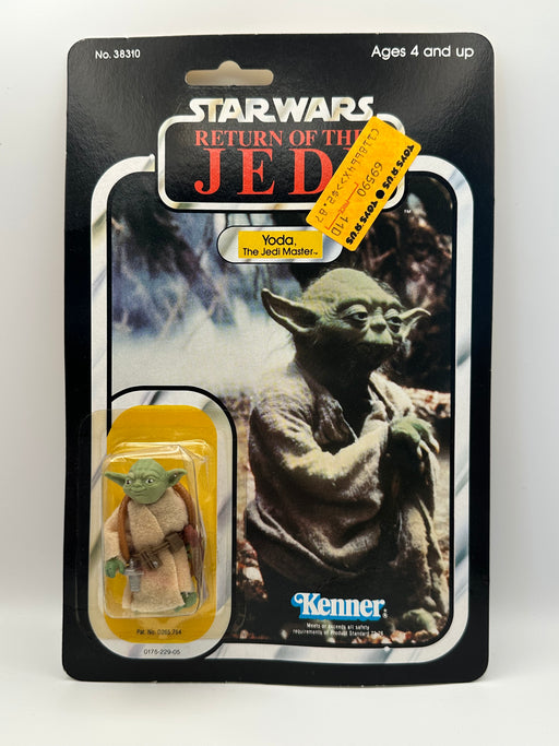 1983 Kenner Star Wars Yoda action figure backroom find.