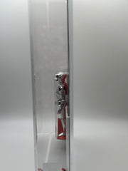 1983 Kenner Star Wars Death Star Droid ROTJ 65 Back-B AFA 85 graded vintage carded action figure front view