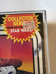 1983 Kenner Star Wars Collector Series Landspeeder complete with original box and Canadian BiWay price sticker