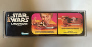1983 Kenner Star Wars Collector Series Landspeeder complete with original box and Canadian BiWay price sticker