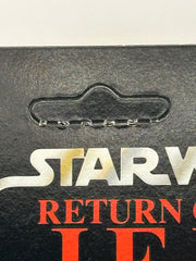 1983 Kenner Star Wars Klaatu Skiff Guard 77 back MOC unpunched front view