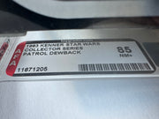 1983 Kenner Star Wars Collector Series Patrol Dewback AFA 85 NM+ graded vintage toy