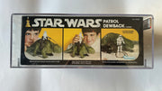 1983 Kenner Star Wars Collector Series Patrol Dewback AFA 85 NM+ graded vintage toy