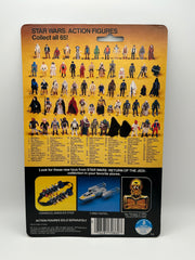 1983 Kenner Star Wars Bib Fortuna ROTJ 65 Back MOC sealed vintage action figure with yellow bubble and clean punch