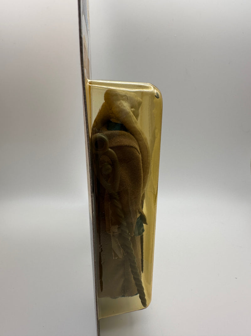 1983 Kenner Star Wars Bib Fortuna ROTJ 65 Back MOC sealed vintage action figure with yellow bubble and clean punch