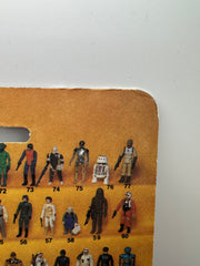1983 Kenner Star Wars Return of the Jedi Squid Head 77 Back sealed action figure on original card