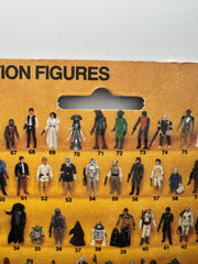 1983 Kenner Star Wars Return of the Jedi Squid Head 77 Back sealed action figure on original card