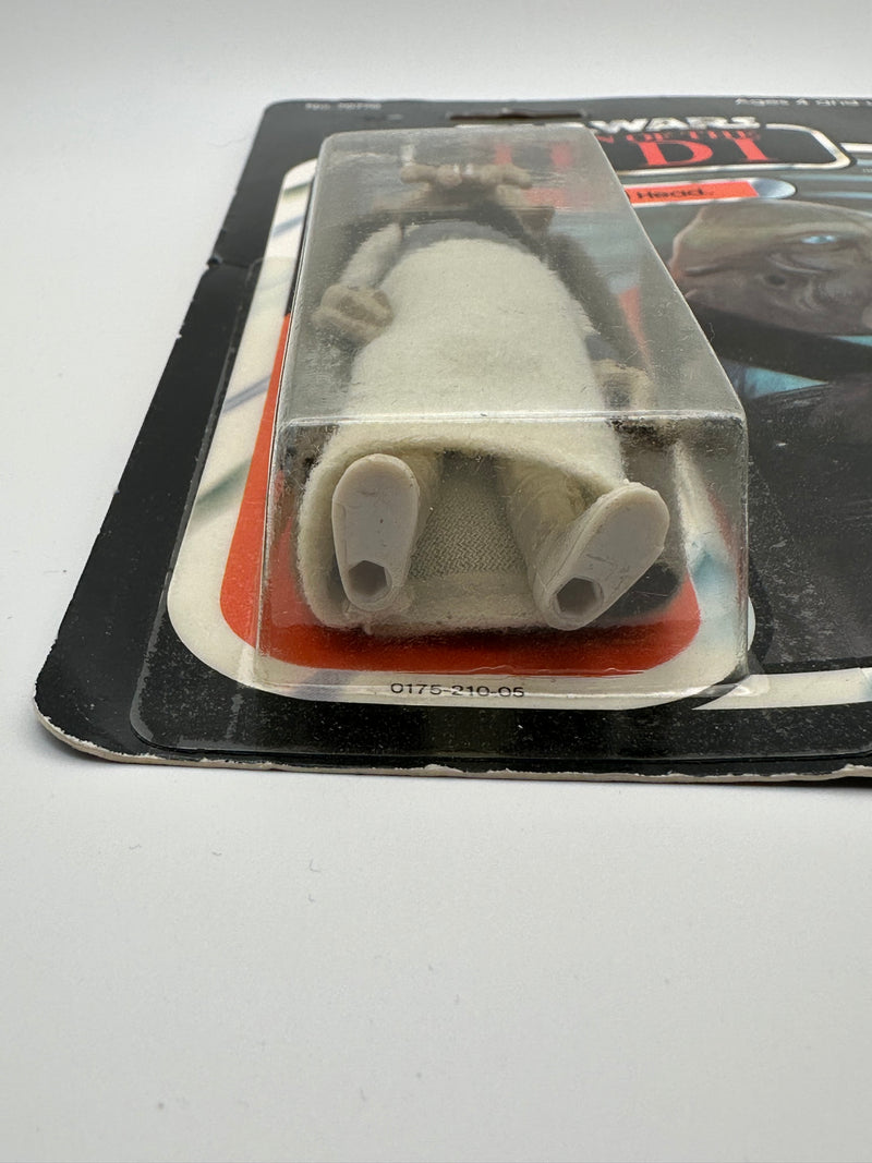 1983 Kenner Star Wars Return of the Jedi Squid Head 77 Back sealed action figure on original card