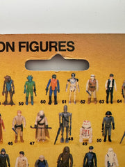 1983 Kenner Star Wars Ree-Yees 65 Back vintage sealed action figure on original Return of the Jedi card