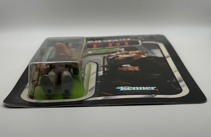 1983 Kenner Star Wars Ree-Yees 65 Back vintage sealed action figure on original Return of the Jedi card