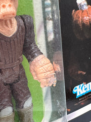 1983 Kenner Star Wars Ree-Yees 65 Back vintage sealed action figure on original Return of the Jedi card