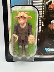 1983 Kenner Star Wars Ree-Yees 65 Back vintage sealed action figure on original Return of the Jedi card