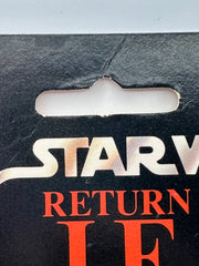 1983 Kenner Star Wars Ree-Yees 65 Back vintage sealed action figure on original Return of the Jedi card