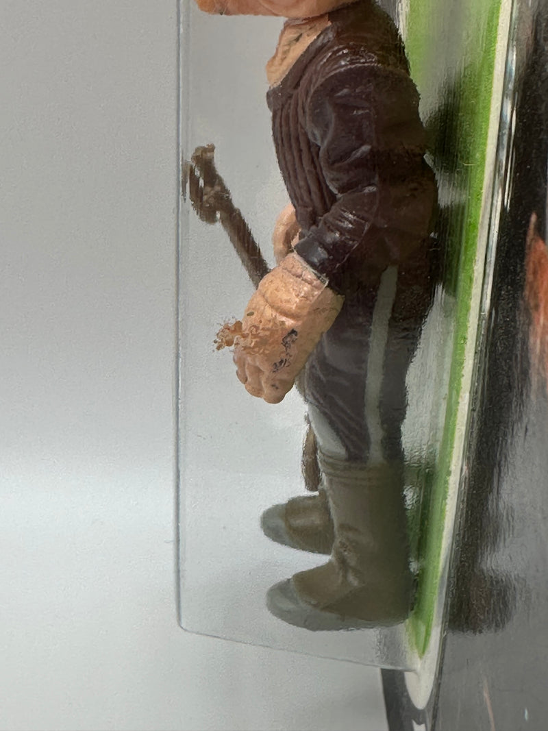 1983 Kenner Star Wars Ree-Yees 65 Back vintage sealed action figure on original Return of the Jedi card