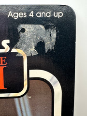1983 Kenner Star Wars Ree-Yees 65 Back vintage sealed action figure on original Return of the Jedi card