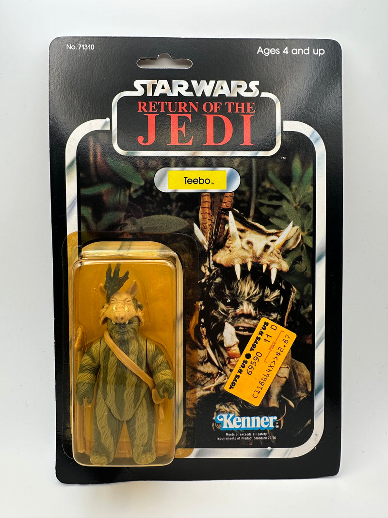 Star Wars Return of the Jedi Teebo 1983