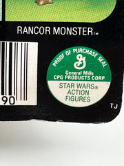1983 Kenner Teebo Return of the Jedi 77 Back factory sealed action figure with Toys R Us price sticker and amber bubble