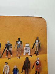 1983 Kenner Teebo Return of the Jedi 77 Back factory sealed action figure with Toys R Us price sticker and amber bubble
