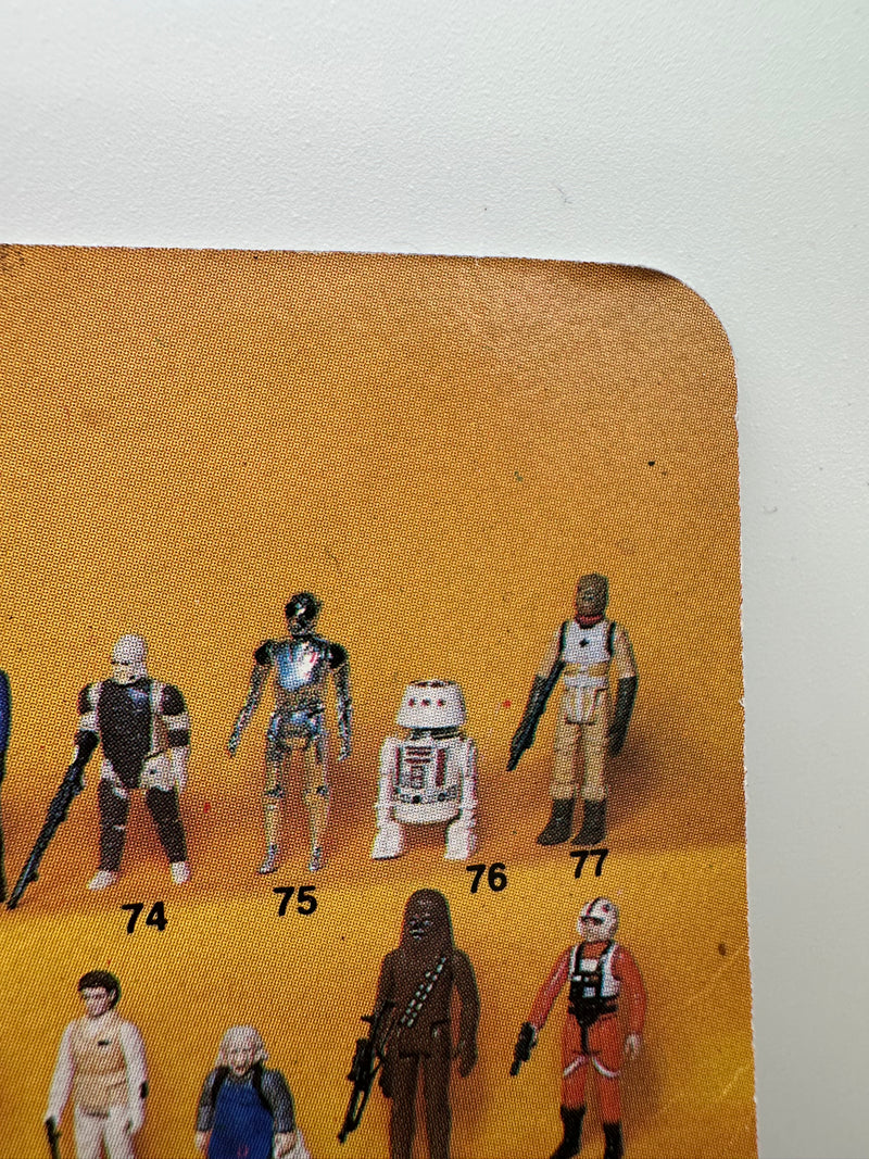 1983 Kenner Teebo Return of the Jedi 77 Back factory sealed action figure with Toys R Us price sticker and amber bubble