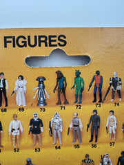 1983 Kenner Teebo Return of the Jedi 77 Back factory sealed action figure with Toys R Us price sticker and amber bubble