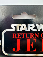 1983 Kenner Teebo Return of the Jedi 77 Back factory sealed action figure with Toys R Us price sticker and amber bubble