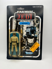 1983 Kenner Star Wars Return of the Jedi AT-ST Driver 77 Back factory sealed MOC action figure with original Toys R Us price sticker