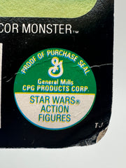 1983 Kenner Star Wars Return of the Jedi AT-ST Driver 77 Back factory sealed MOC action figure with original Toys R Us price sticker