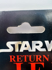 1983 Kenner Star Wars Return of the Jedi AT-ST Driver 77 Back factory sealed MOC action figure with original Toys R Us price sticker