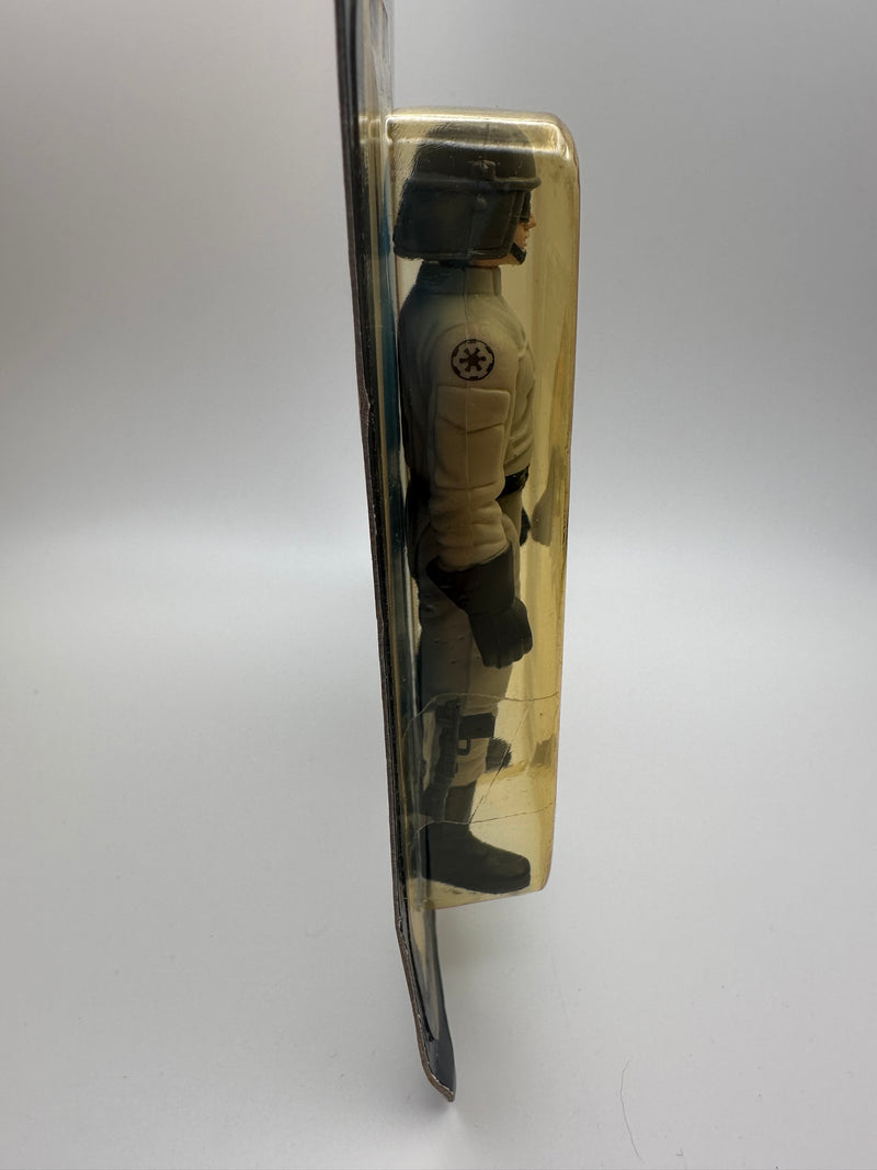 1983 Kenner Star Wars Return of the Jedi AT-ST Driver 77 Back factory sealed MOC action figure with original Toys R Us price sticker