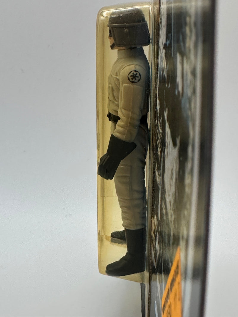 1983 Kenner Star Wars Return of the Jedi AT-ST Driver 77 Back factory sealed MOC action figure with original Toys R Us price sticker