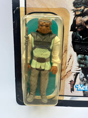Vintage Kenner Star Wars Nikto ROTJ 77 Back Unpunched MOC Figure 1983
