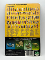 Vintage Kenner Star Wars Nikto ROTJ 77 Back Unpunched MOC Figure 1983