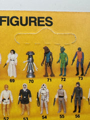 Vintage Kenner Star Wars Nikto ROTJ 77 Back Unpunched MOC Figure 1983