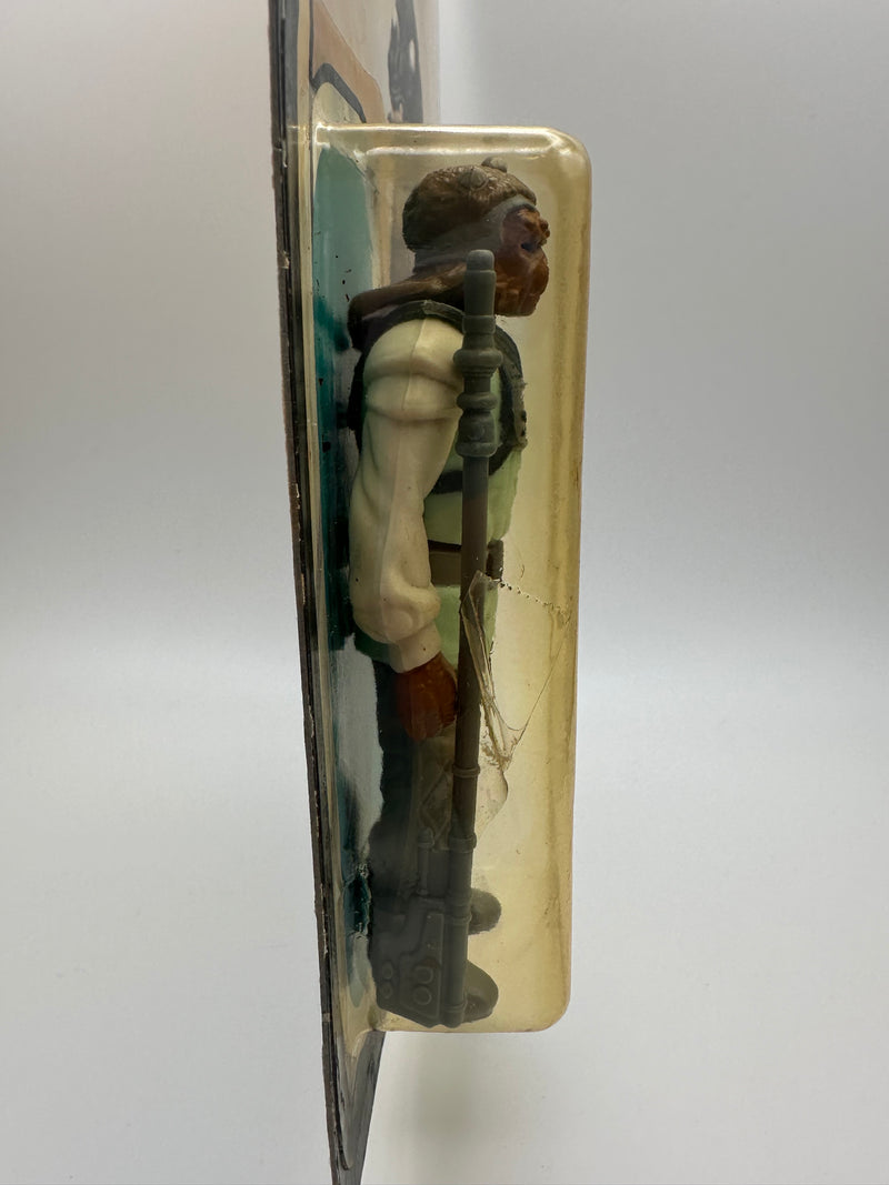 Vintage Kenner Star Wars Nikto ROTJ 77 Back Unpunched MOC Figure 1983