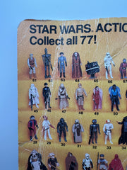 1983 Kenner Star Wars Return of the Jedi Teebo 77 Back factory sealed carded figure