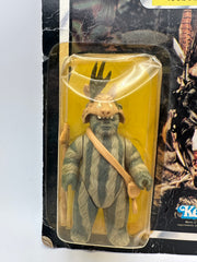 1983 Kenner Star Wars Return of the Jedi Teebo 77 Back factory sealed carded figure