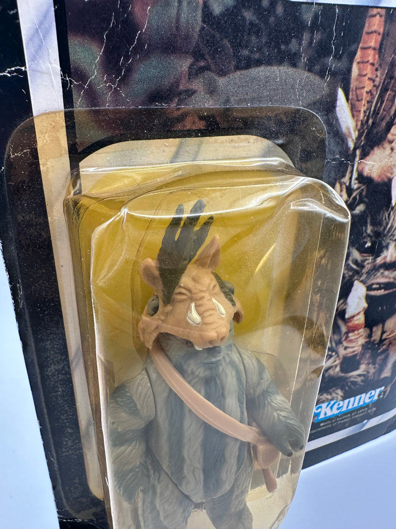 1983 Kenner Star Wars Return of the Jedi Teebo 77 Back factory sealed carded figure