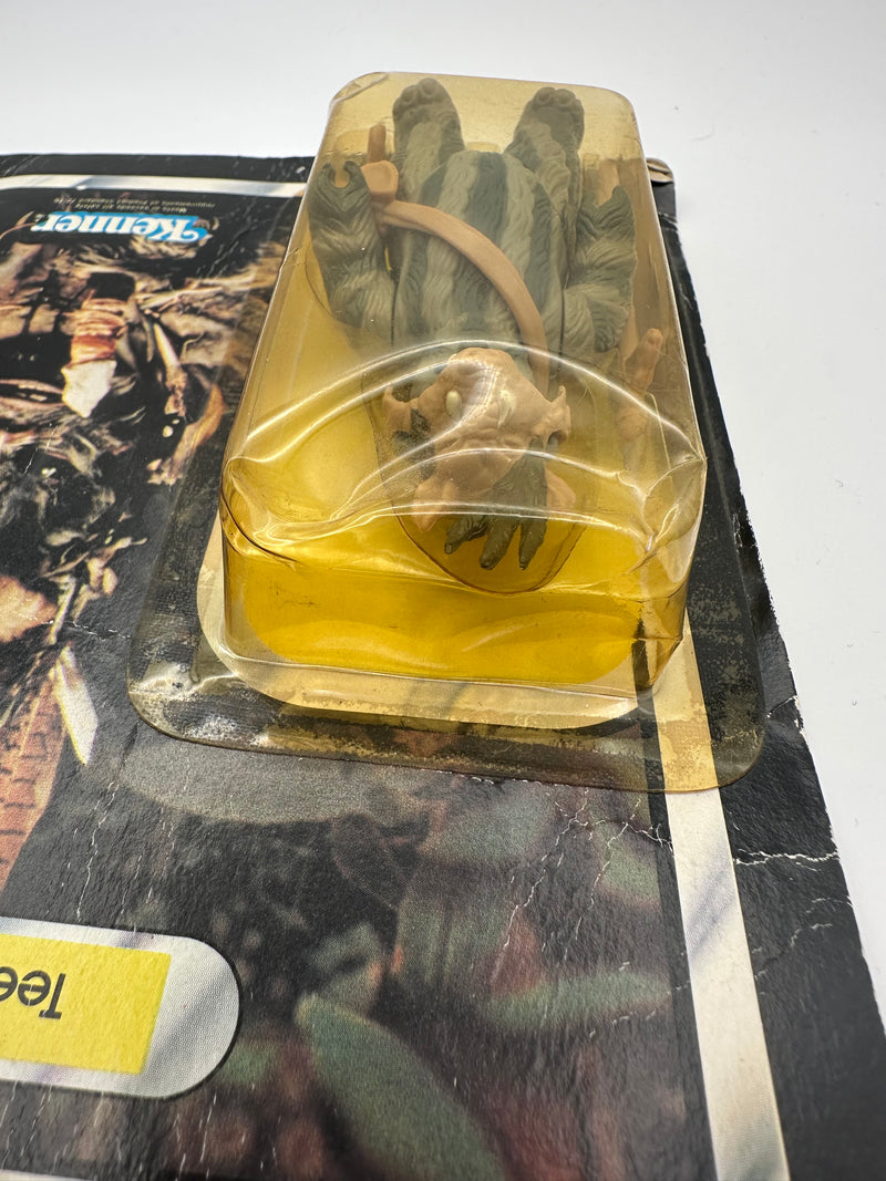 1983 Kenner Star Wars Return of the Jedi Teebo 77 Back factory sealed carded figure
