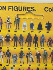 1984 Kenner Star Wars Romba action figure with collector coin.